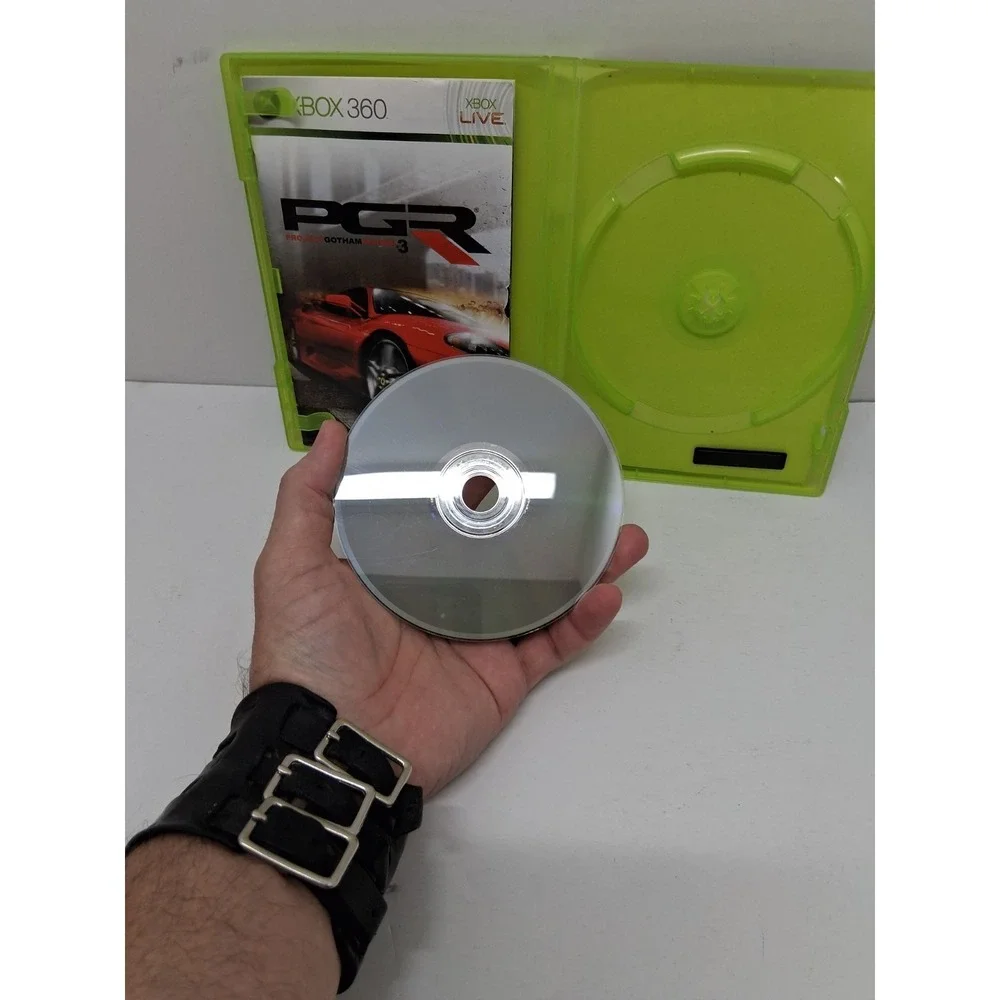Project Gotham Racing 3 (Microsoft Xbox 360, 2005)